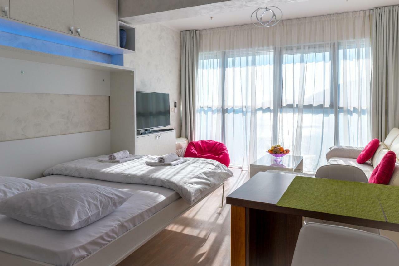 Harmonia Panorama Apartments Budva Extérieur photo