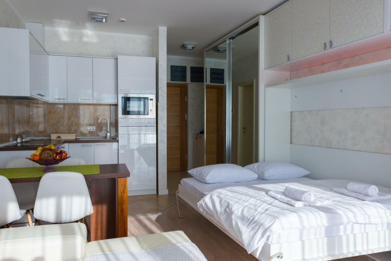 Harmonia Panorama Apartments Budva Extérieur photo