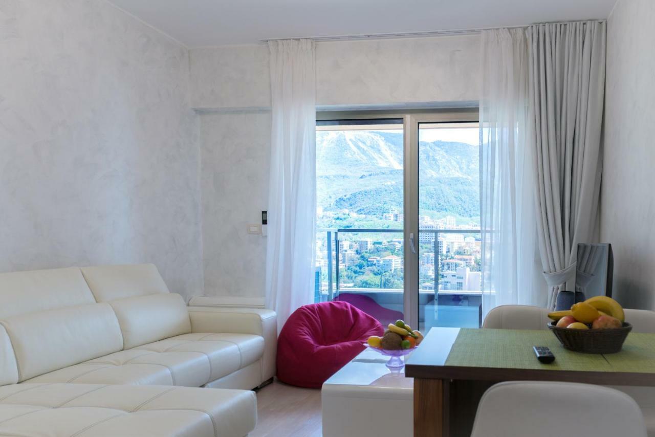 Harmonia Panorama Apartments Budva Extérieur photo