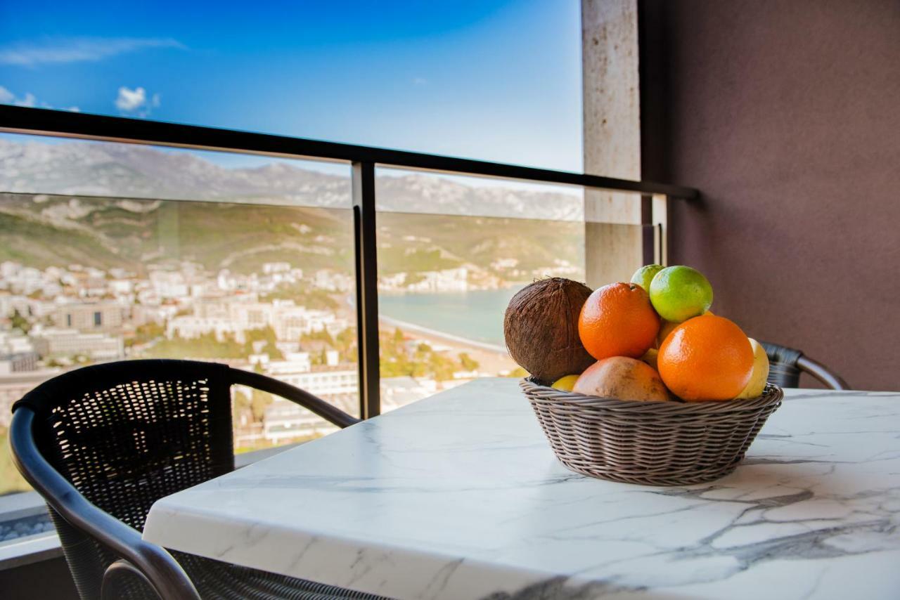 Harmonia Panorama Apartments Budva Extérieur photo