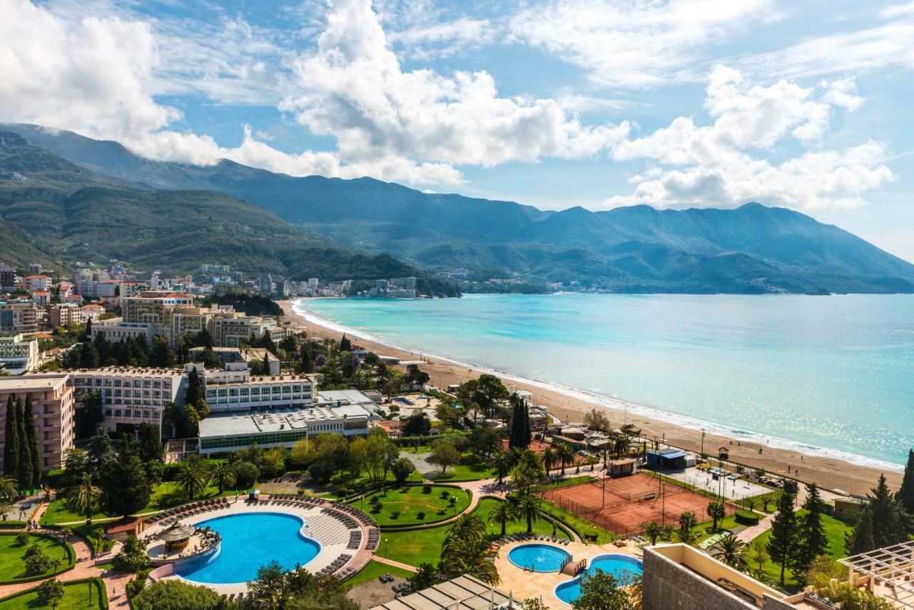 Harmonia Panorama Apartments Budva Extérieur photo