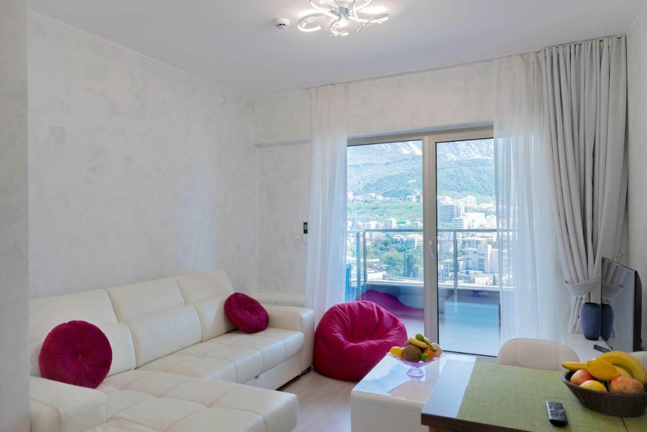 Harmonia Panorama Apartments Budva Extérieur photo
