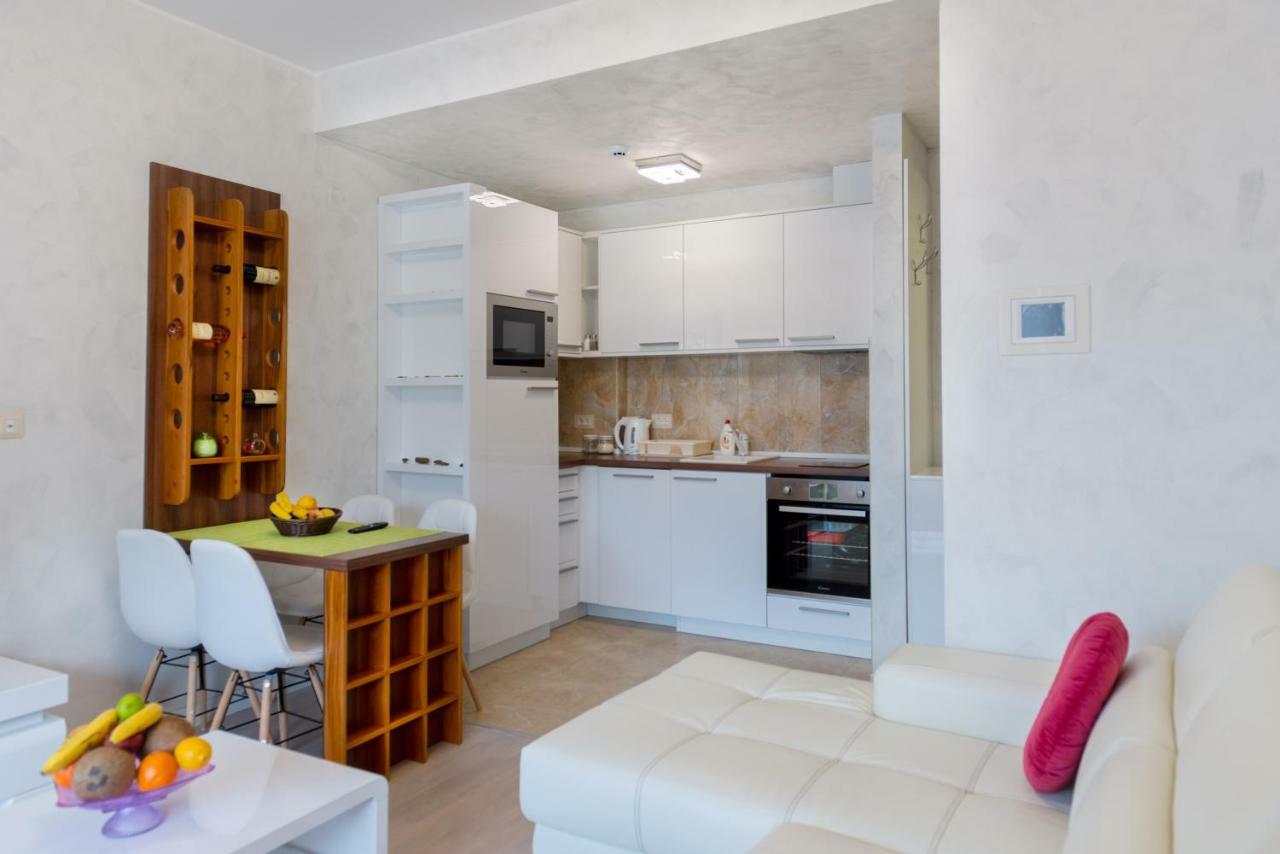 Harmonia Panorama Apartments Budva Extérieur photo